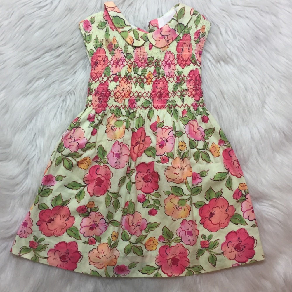 Girls floral dress